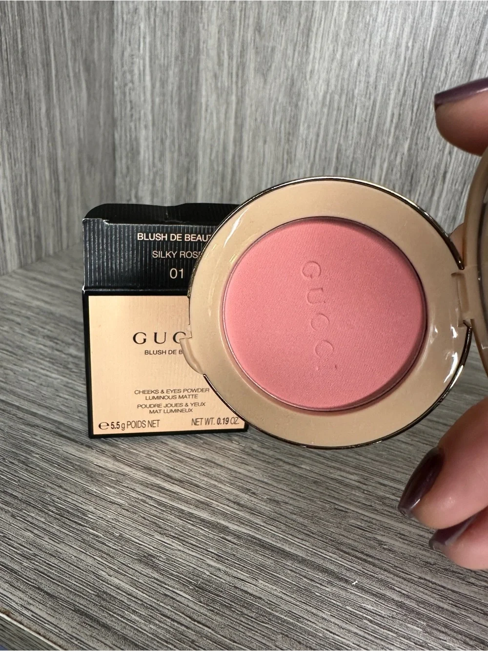 Gucci Blush De Beauté - 01 Silky Rose